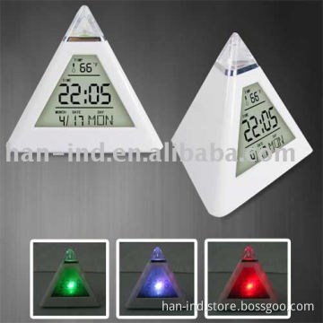 Pyramid Calendar with Mood Light